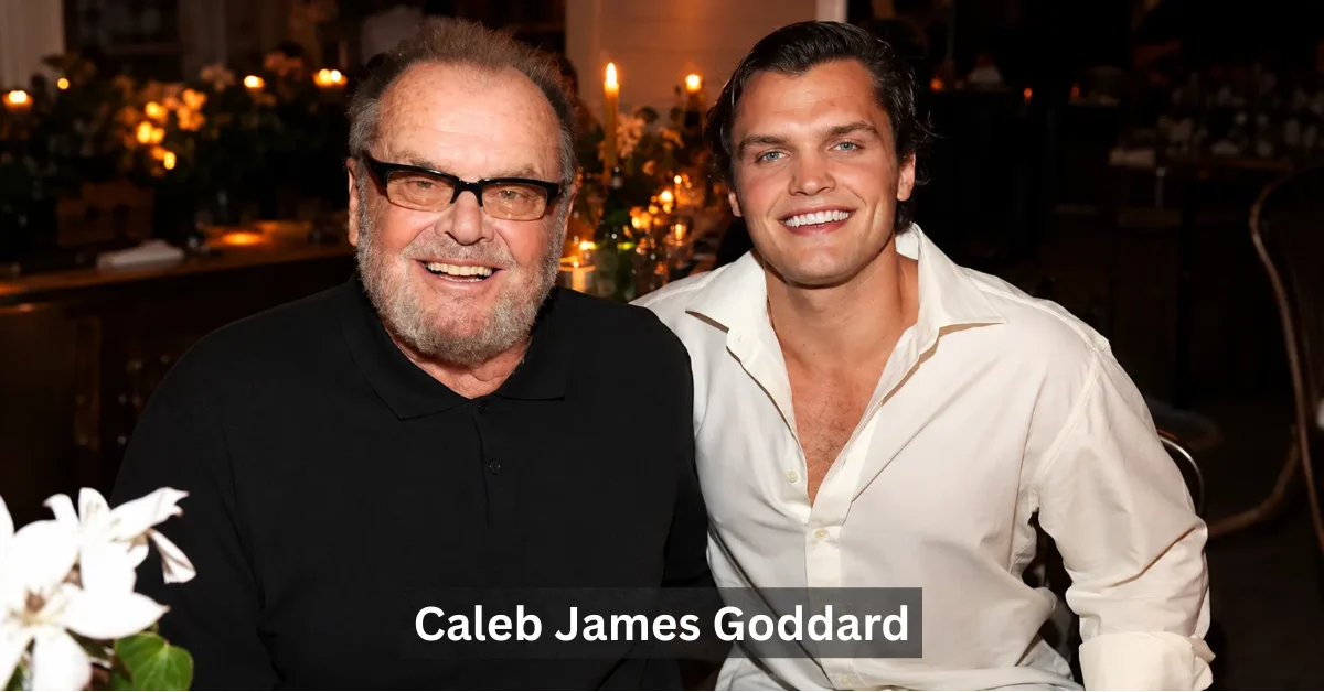 Caleb James Goddard