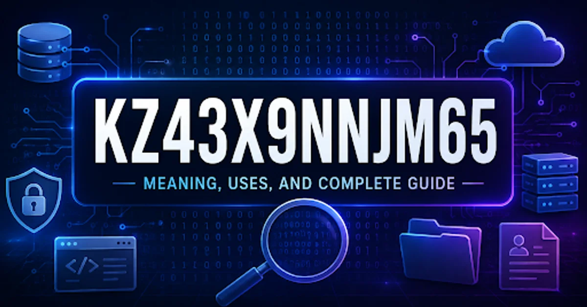 KZ43X9NNJM65