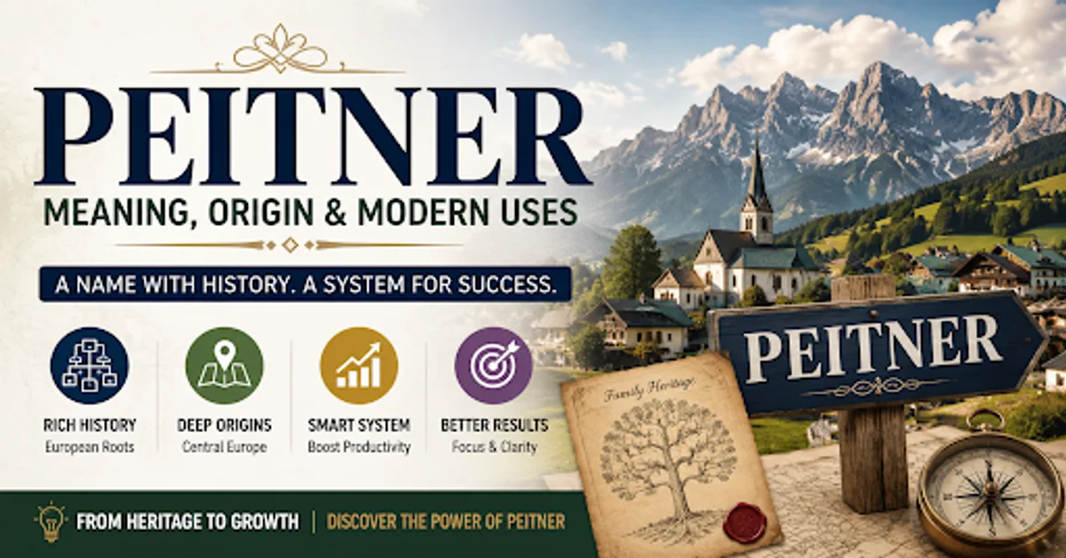Peitner