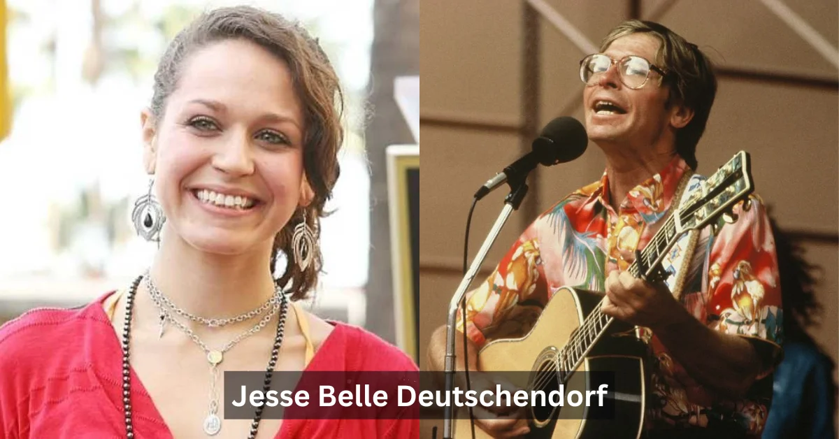 Jesse Belle Deutschendorf