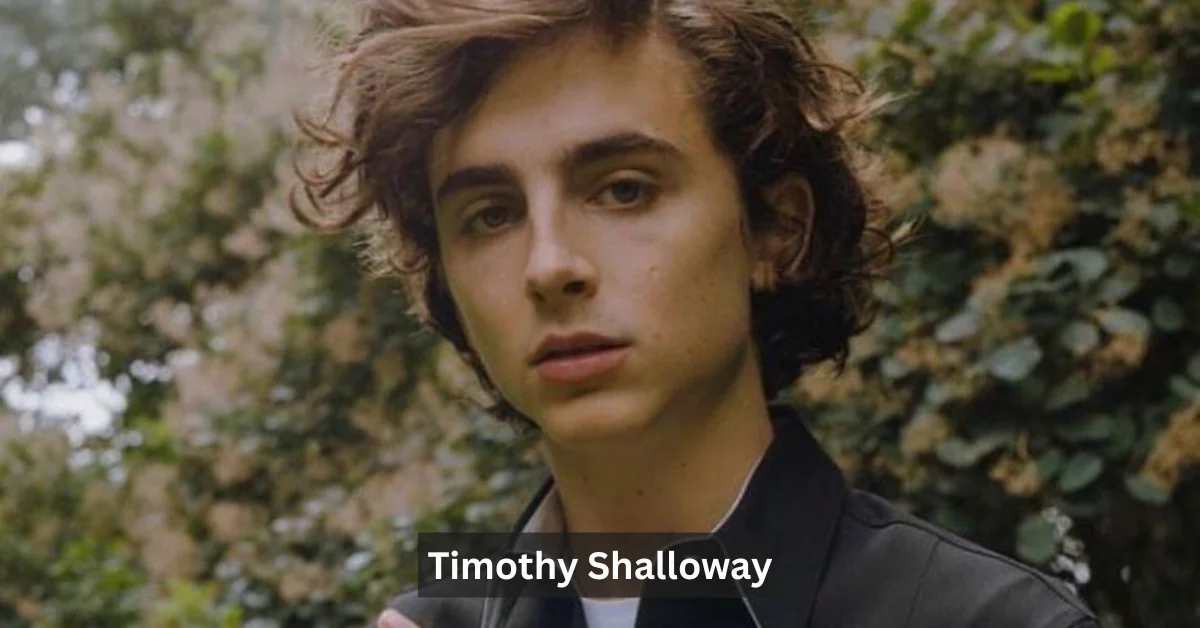 Timothy Shalloway