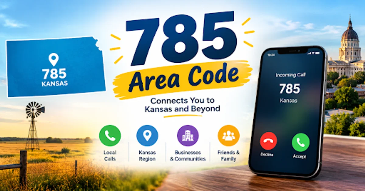 785 Area Code