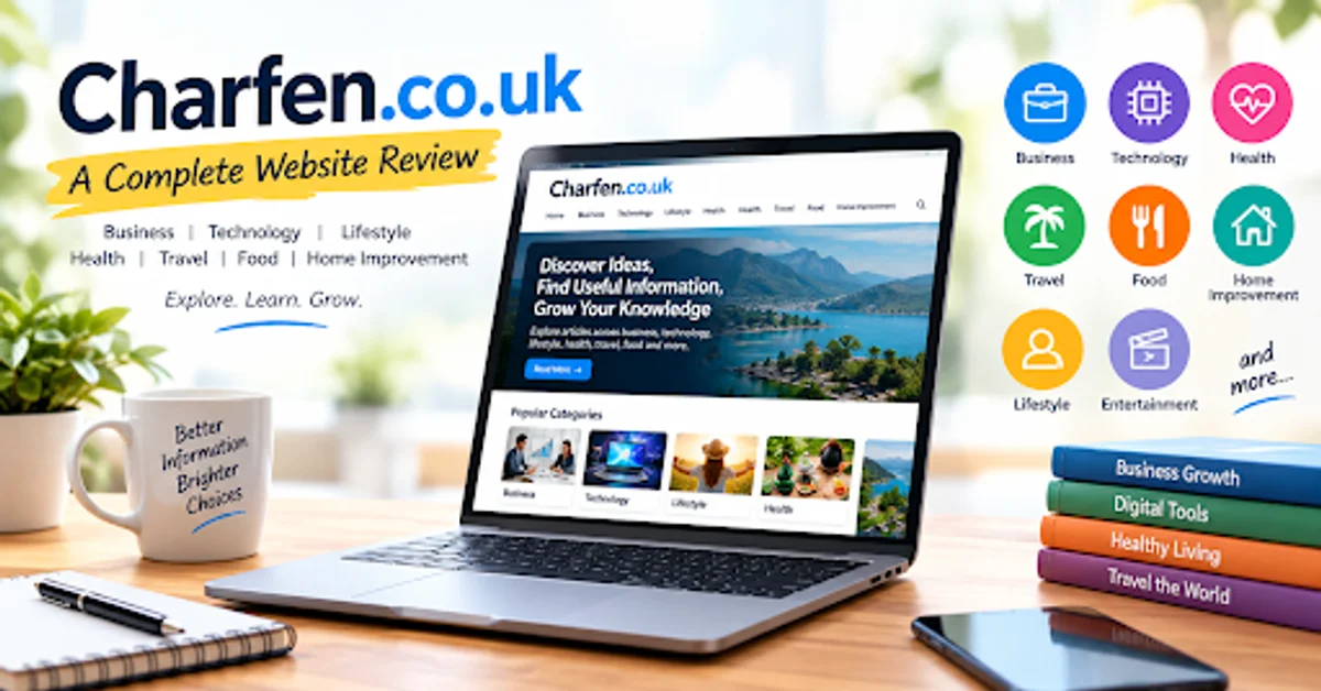 Charfen.co.uk