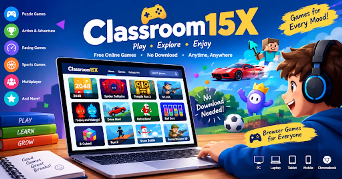 Classroom15X