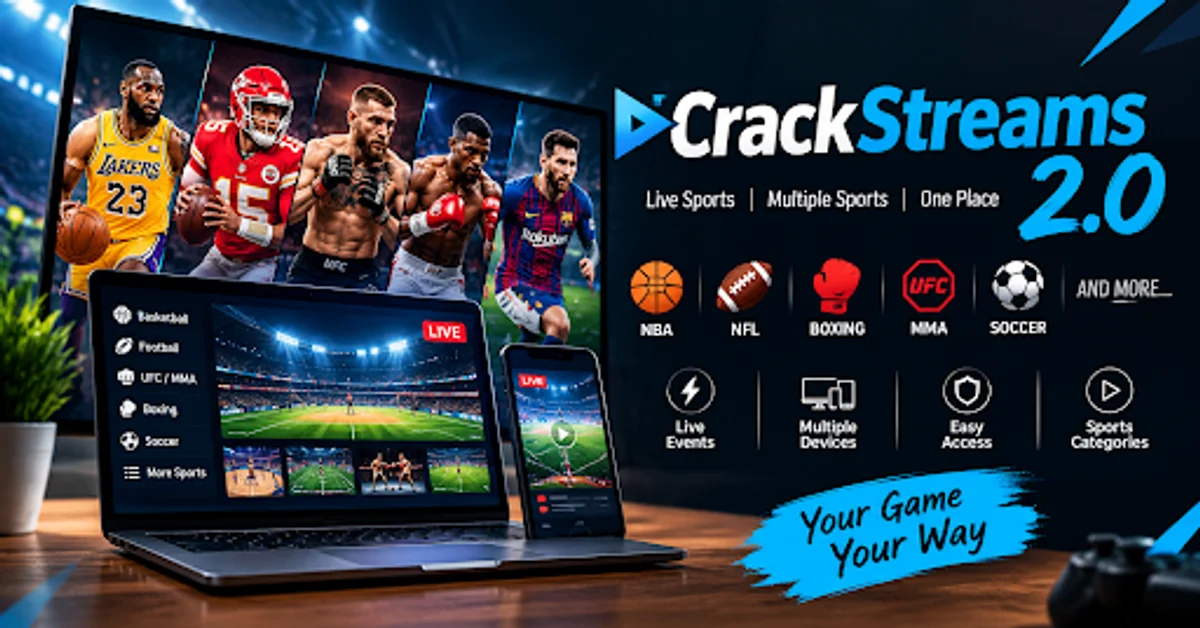 CrackStreams 2.0