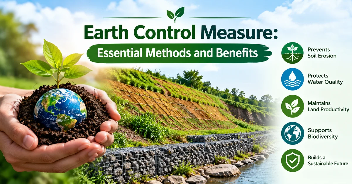 Earth Control Measure