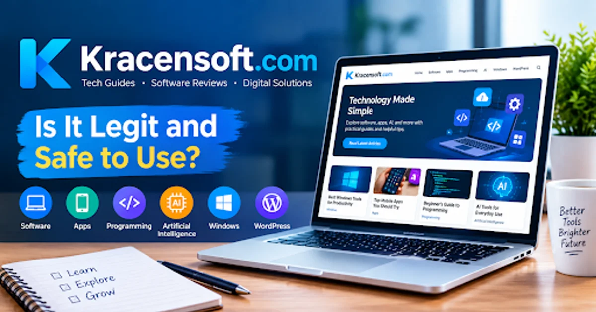 Kracensoft.com