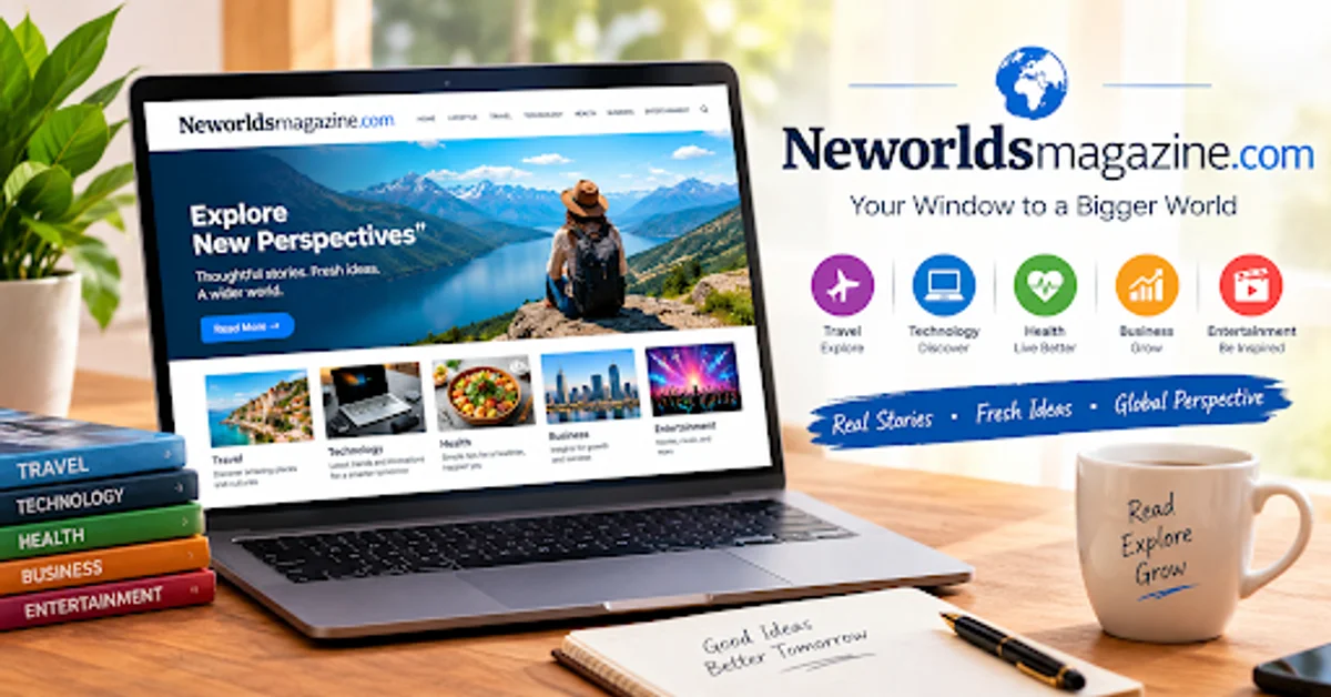Neworldsmagazine.com