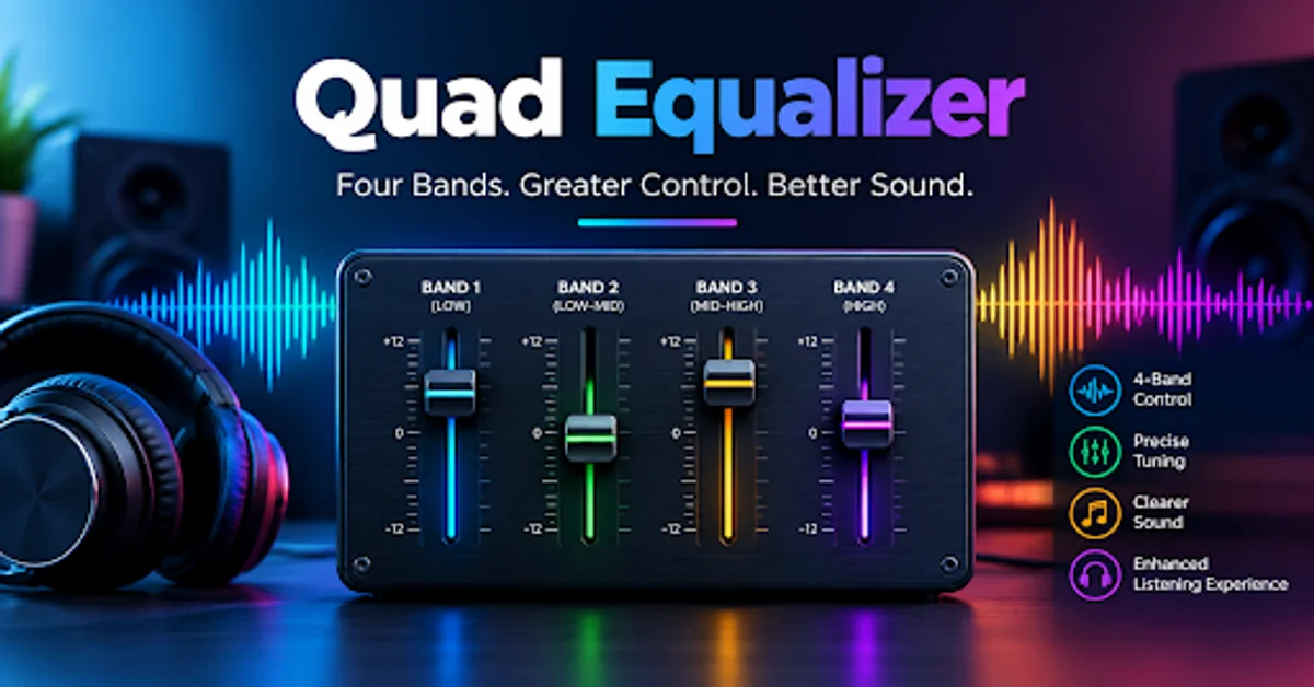 Quad Equalizer