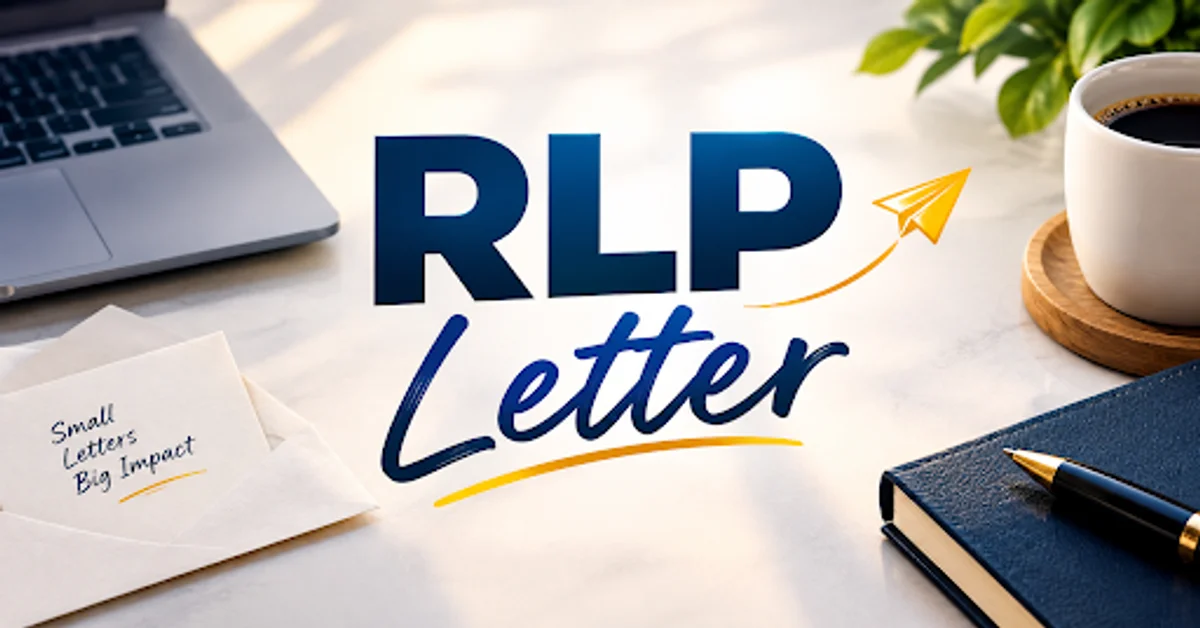 RLP Letter