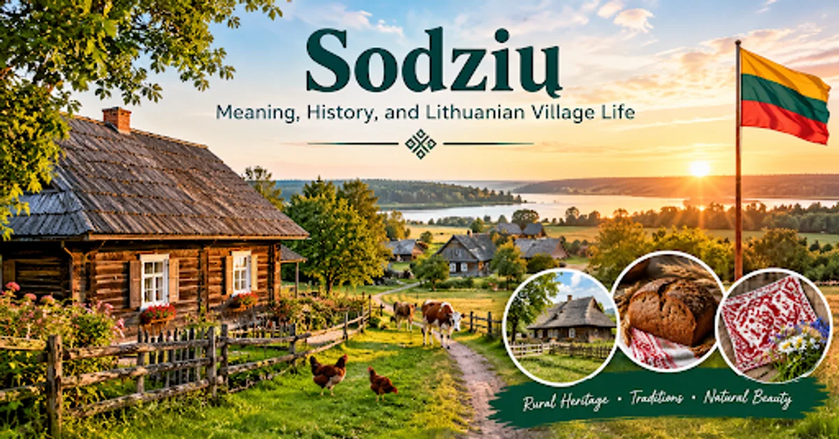 Sodziu