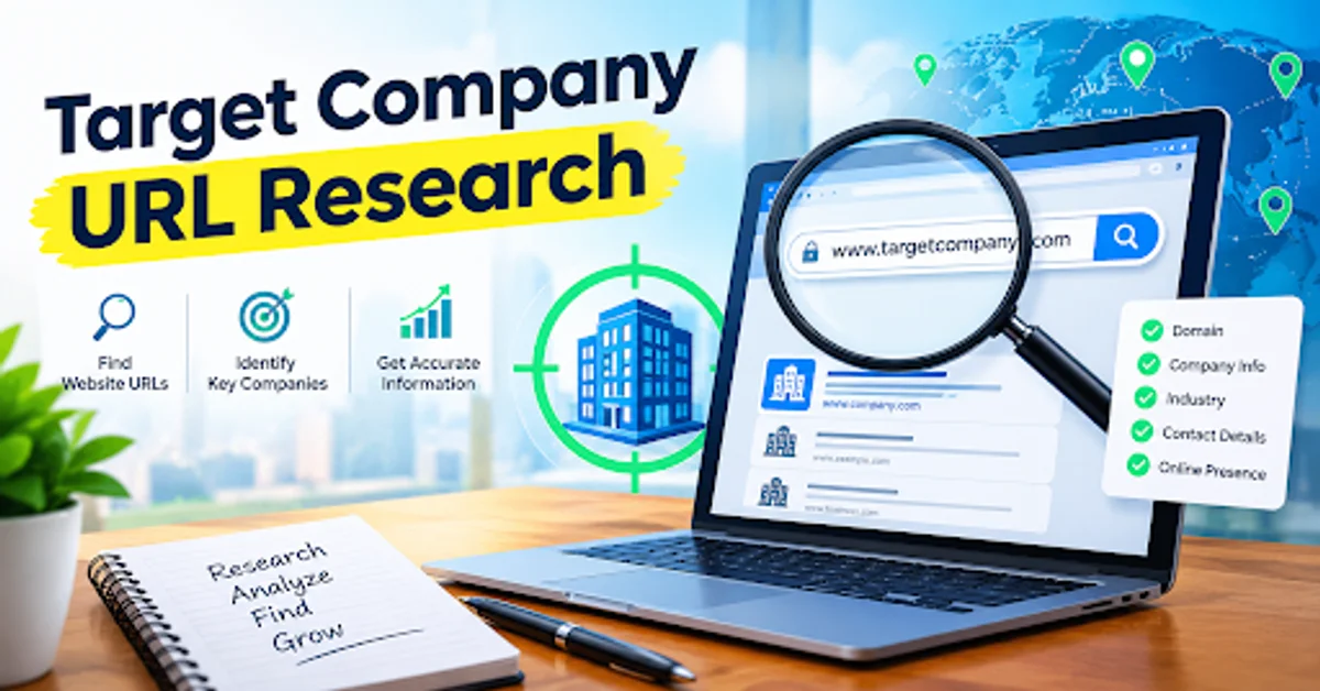 Target Company URL Research