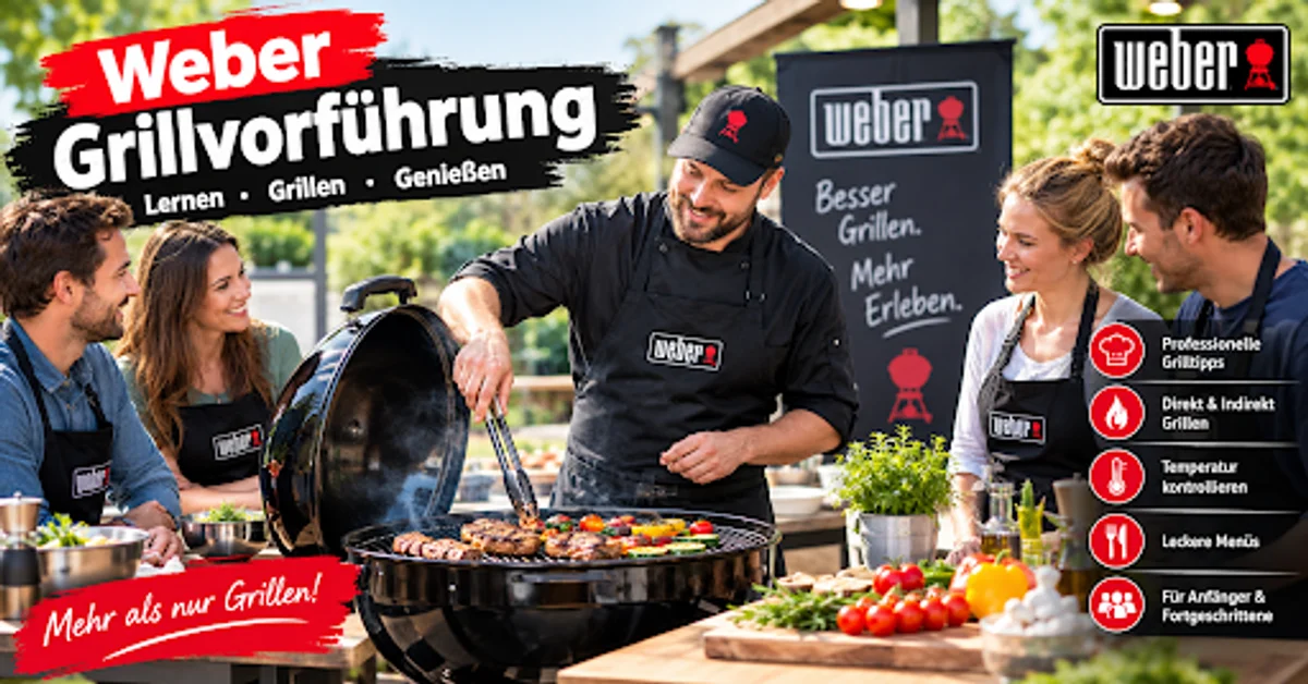 Weber Grillvorführung