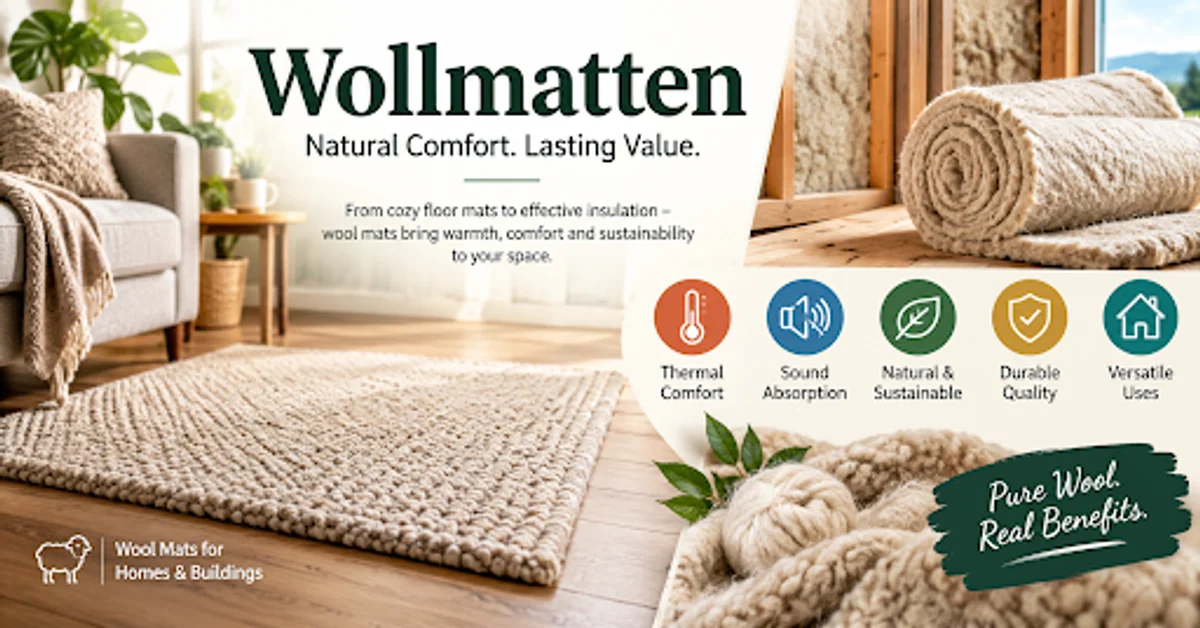 Wollmatten